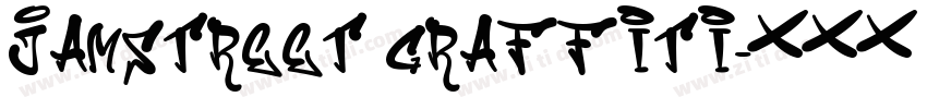 Jamstreet Graffiti字体转换